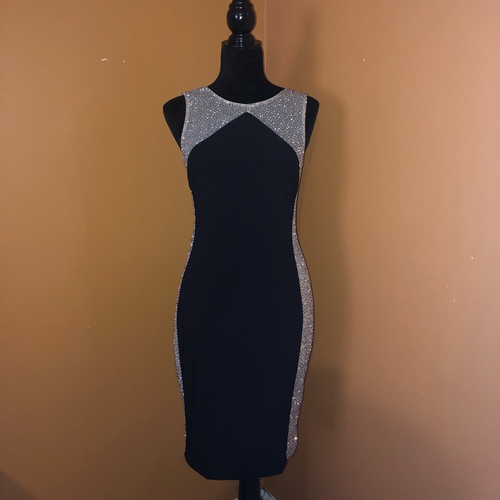 XSCAPE short ity dress